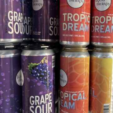 Grape Sour Beer - 4 Pack - Liquid Therapy Brewery