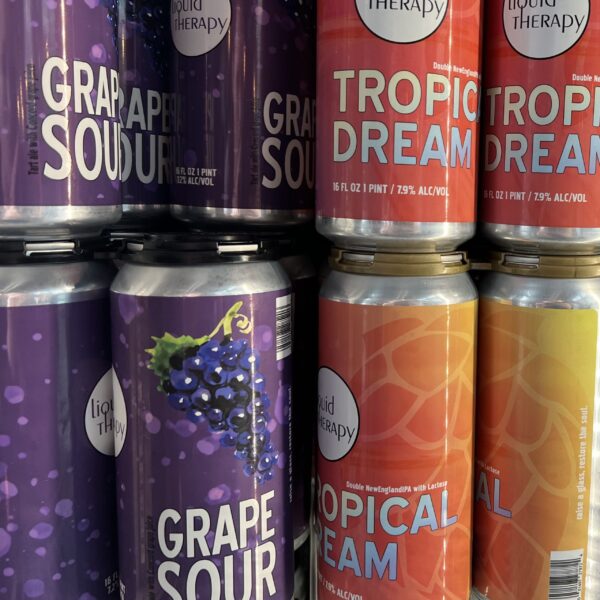 Grape Sour Beer - 4 Pack - Liquid Therapy Brewery