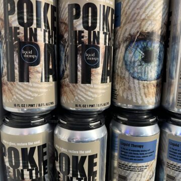 Poke Me In The IPA Beer - 4 Pack - Liquid Therapy Brewery