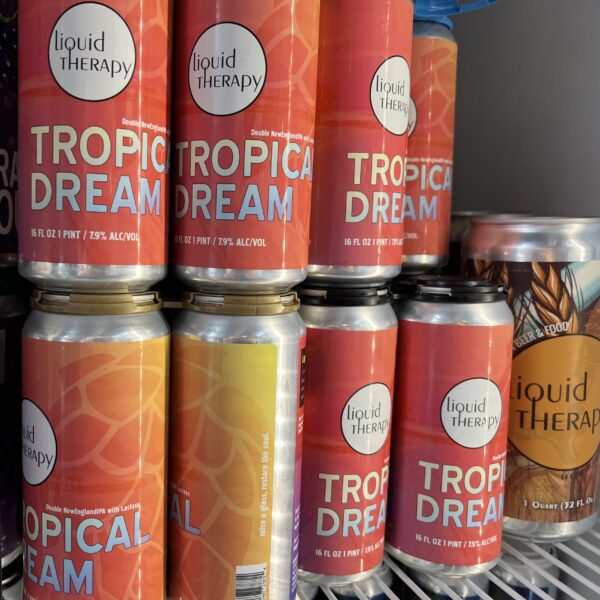 Tropical Dream Beer - 4 Pack - Liquid Therapy Brewery