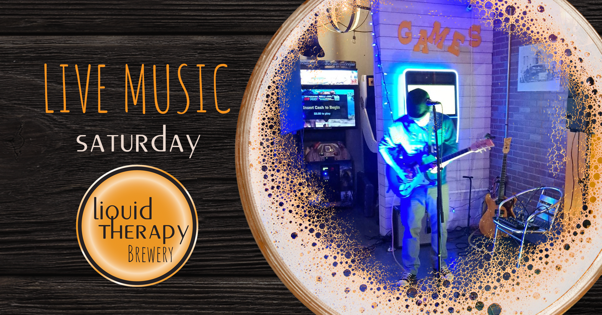 Live Music at Liquid therapy Brewery - NH