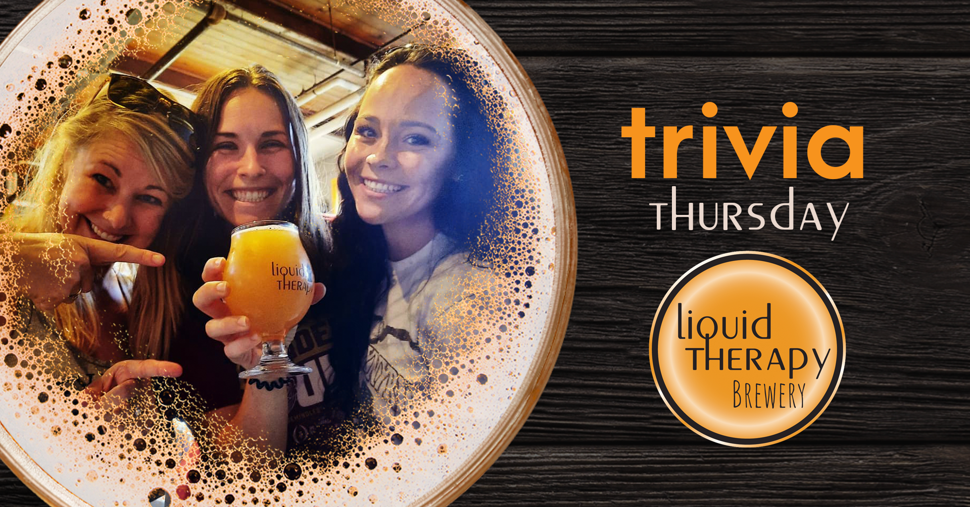 Trivia Nights at Liquid Therapy Brewery - NH
