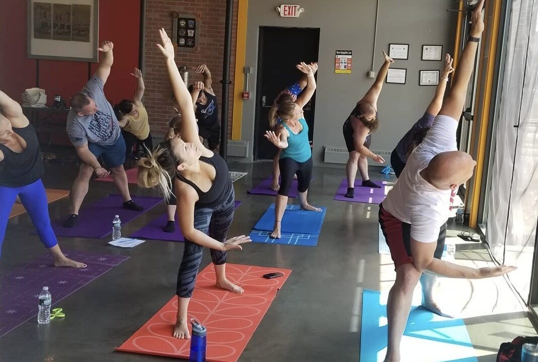 Yoga - Bend & Brews - Liquid Therapy - Nashua, NH