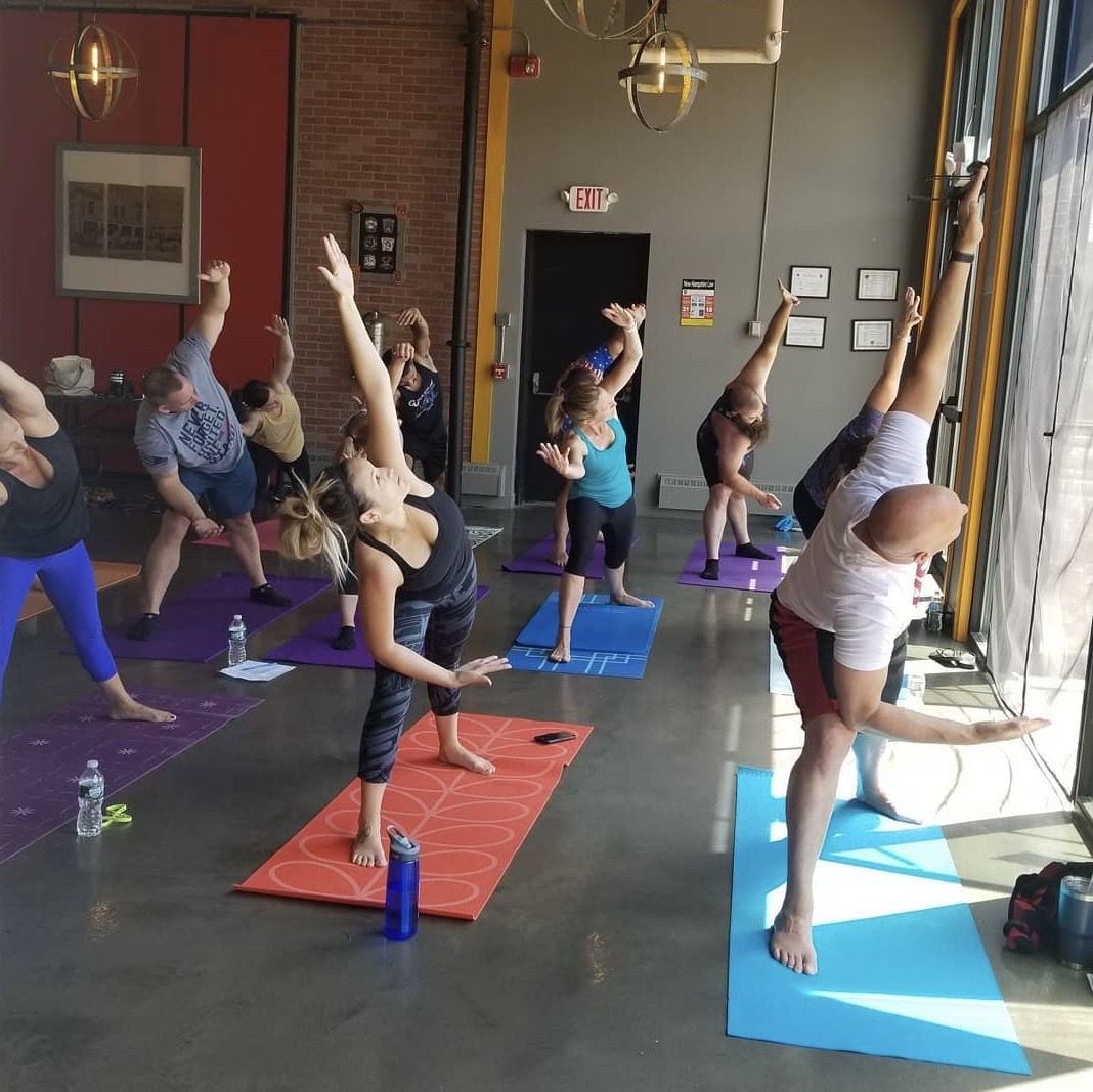 Yoga - Bend & Brews - Liquid Therapy - Nashua, NH