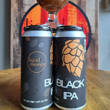 Black IPA - 4 Pack - Liquid Therapy Beer