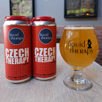 Czech Therapy Beer - 4 Pack - Liquid Therapy Brewery