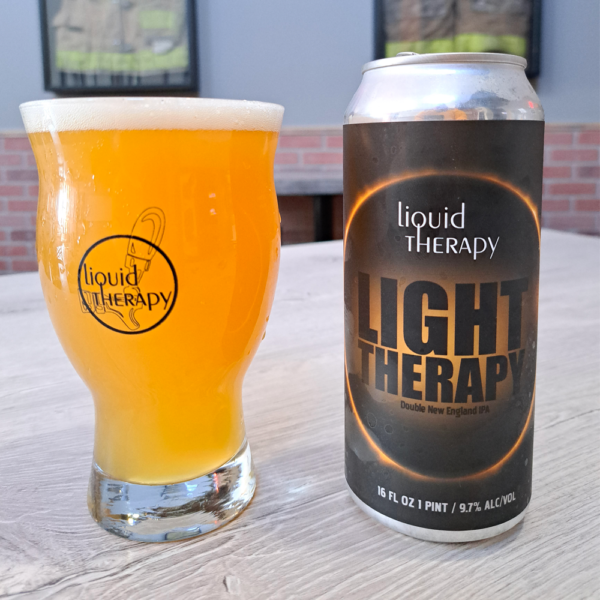 Light Therapy DNEIPA Beer - 4 Pack - Liquid Therapy Brewery