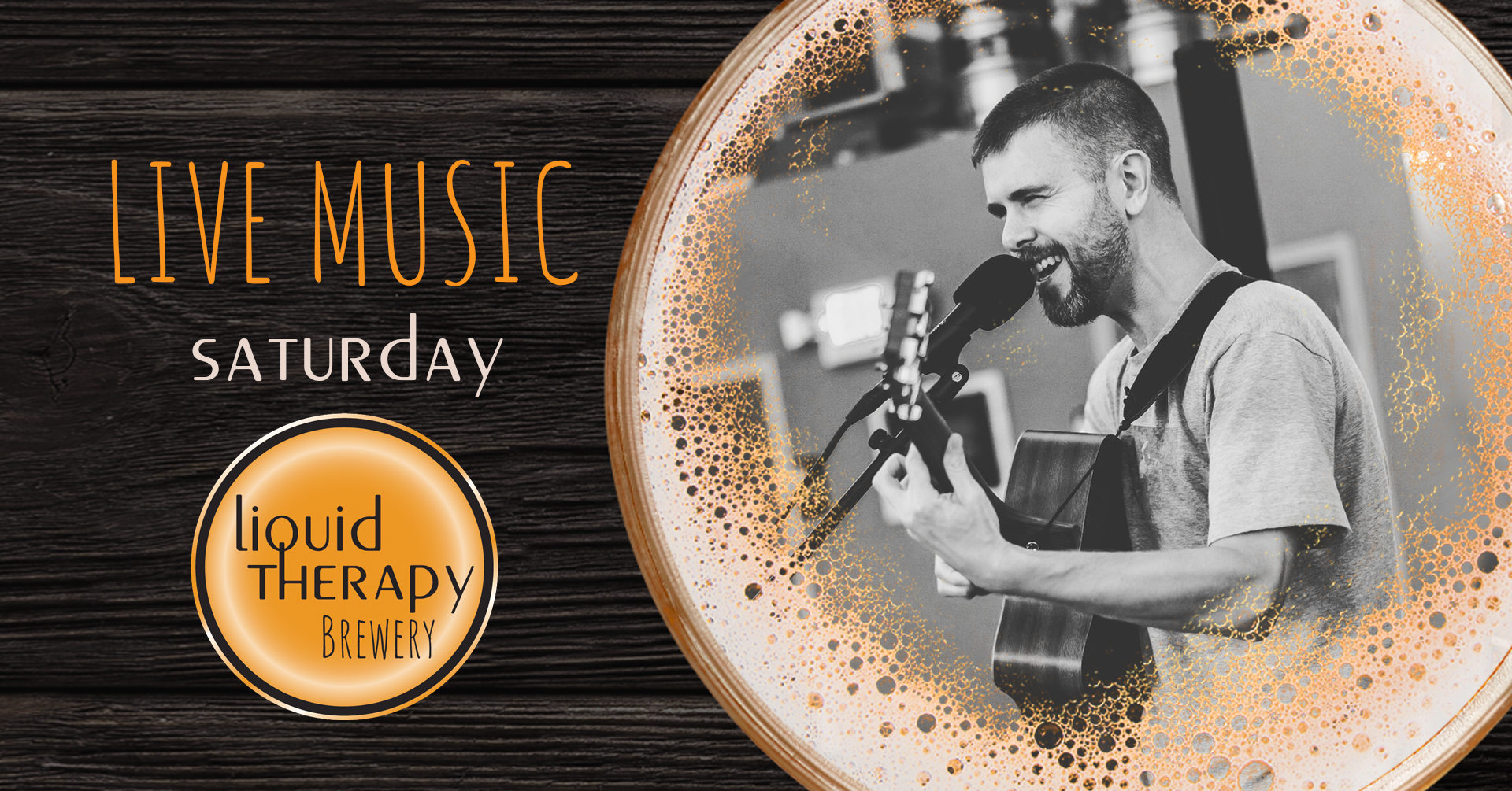 Live Music at Liquid Therapy Brewery - Jon Pond