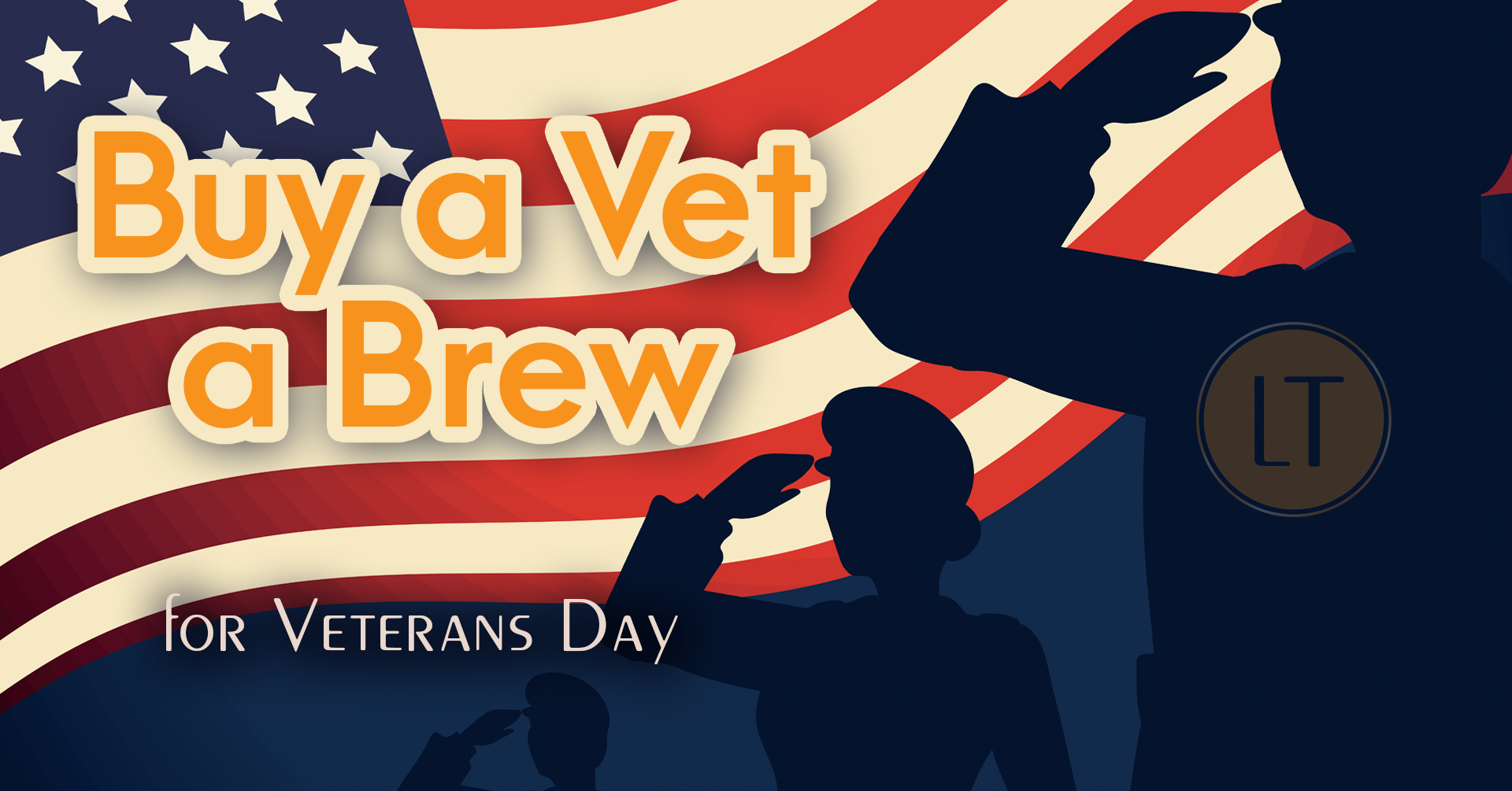 Buy a Veteran a Brew - Veterans Day Event - Nashua, NH - Liquid Therapy