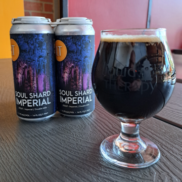 Craft Beer 4-pack - Soul Shard Imperial Stout Nitro - Liquid Therapy