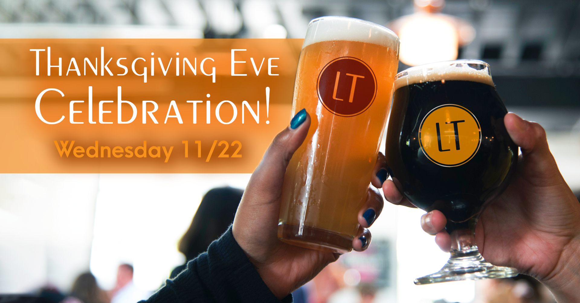 Thanksgiving Eve - Brewery Deals - Nashua, NH