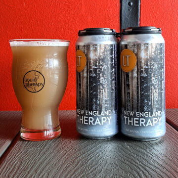 New England Therapy - Hazy IPA - Liquid Therapy Brewery NH