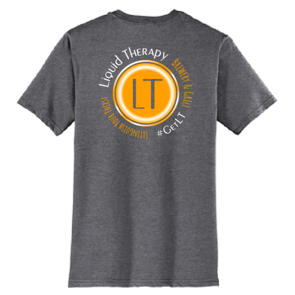 Unisex Shirt - Charcoal Gray - Liquid Therapy Swag