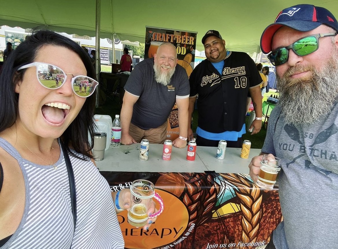 VIP Member Perks - Liquid Therapy Brewery - Nashua, NH