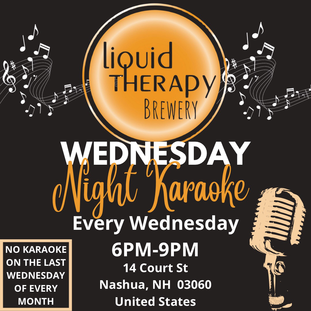 Wednesday Night Karaoke